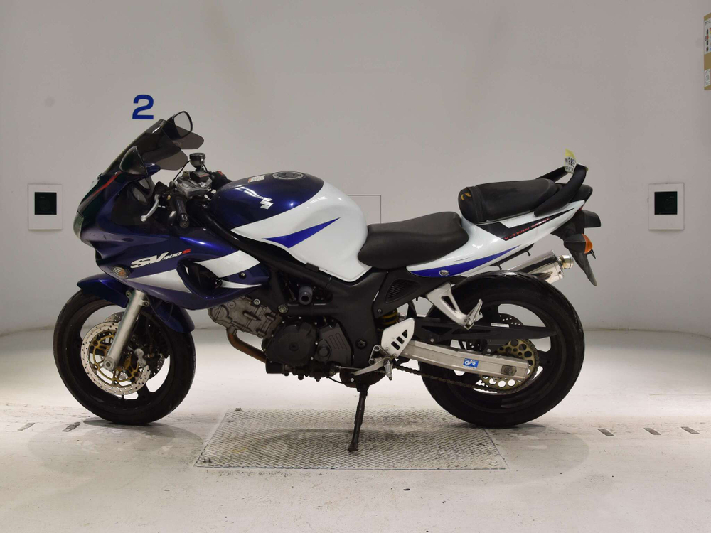 Suzuki SV400S , 2004