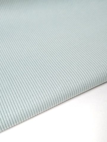 Мятный крем Кашкорсе к футеру 3-х нитке петле диагональ