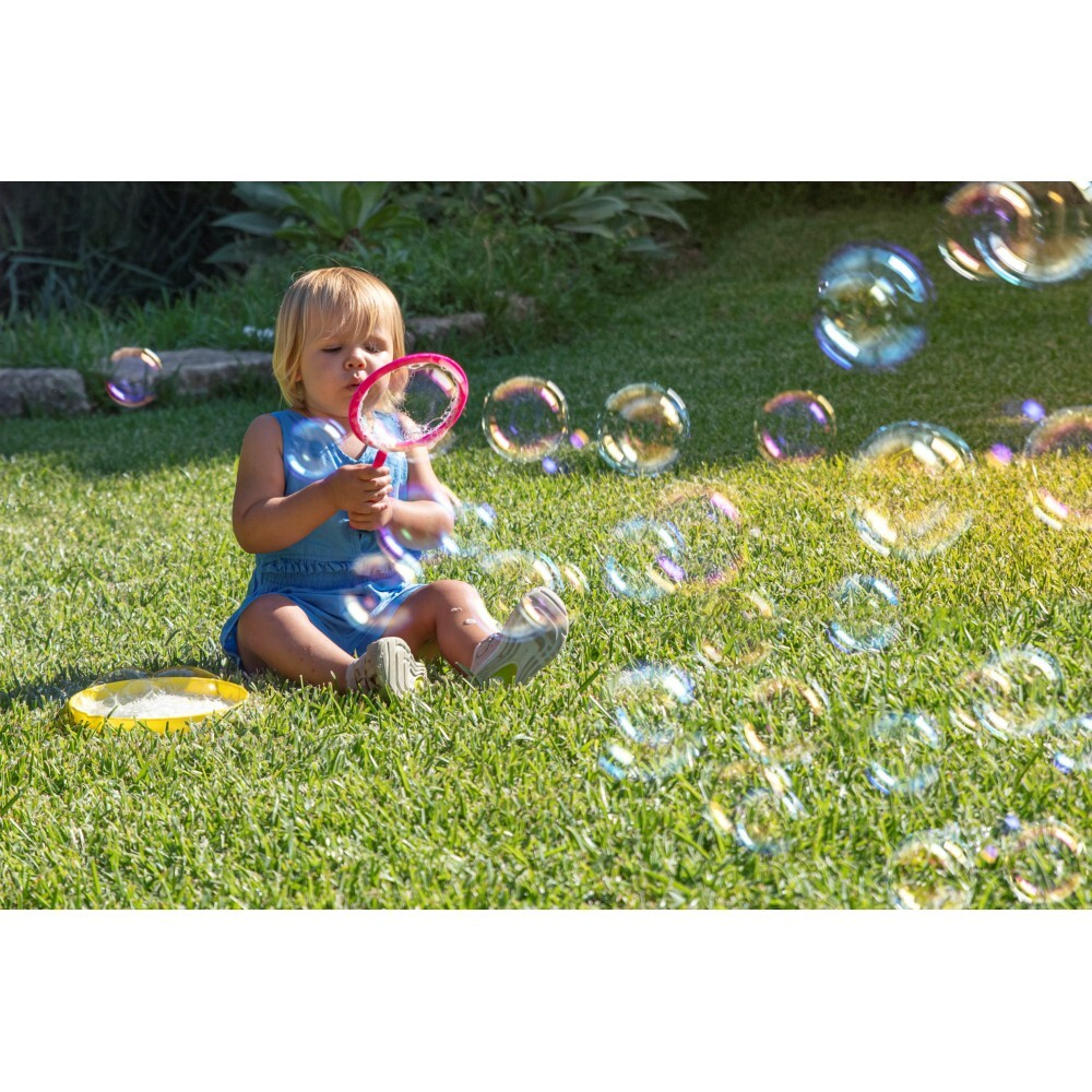 Fru Blu Bubbles - Делюкс набор шнур, тарелка, обруч, дерево + жидкость 400 мл DKF0484 / артикул   DKF0484  / GTIN 5904754604840