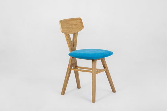 Стул Твист-2 (дуб/светлый дуб/ткань Premier 21)