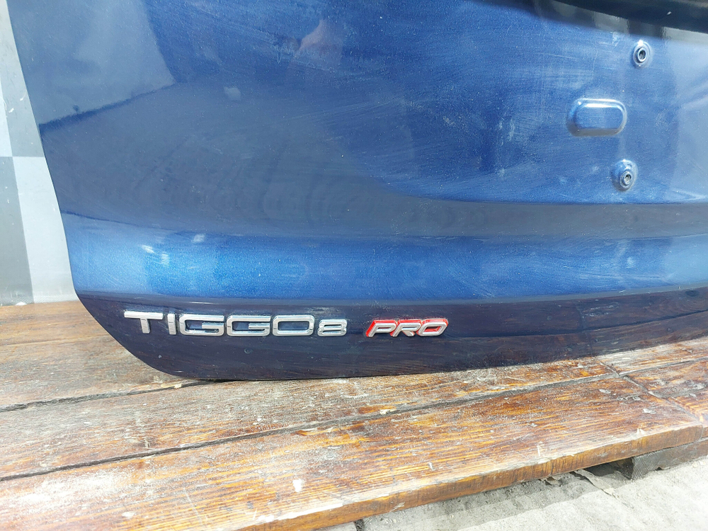 Крышка багажника Chery Tiggo 8 Pro 21-нв Б/У Оригинал 552000103AADYJ