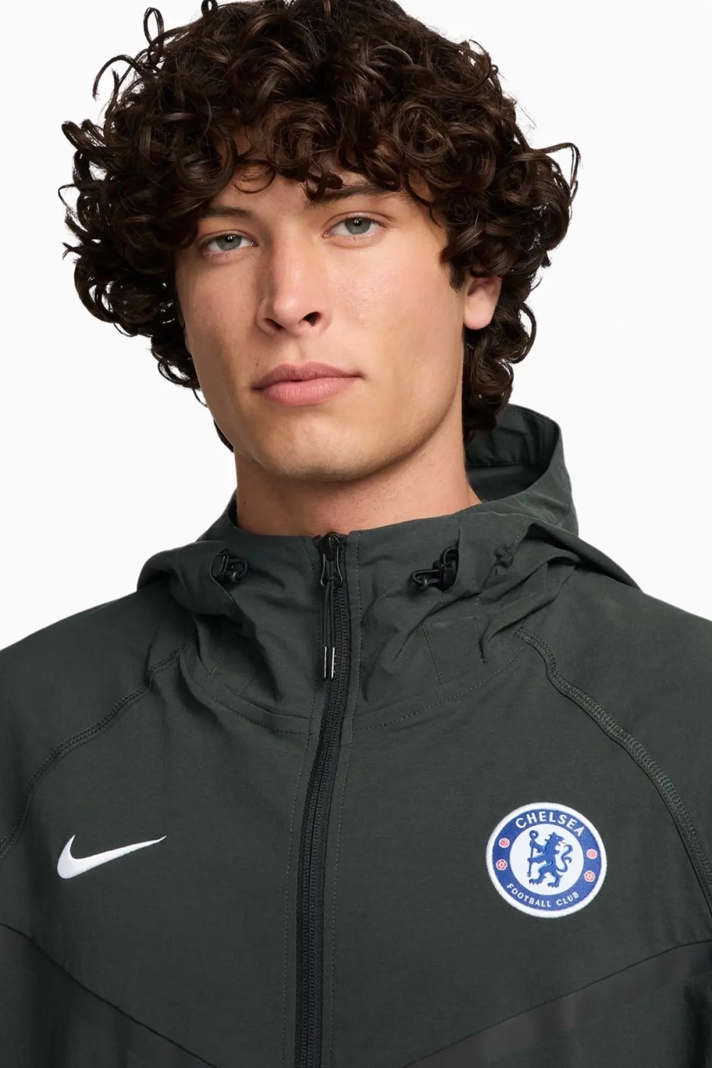 Куртка Nike Chelsea FC 25/26 Tech Windrunner - черный