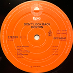 Boston - Don't Look Back (Голландия 1978г.)