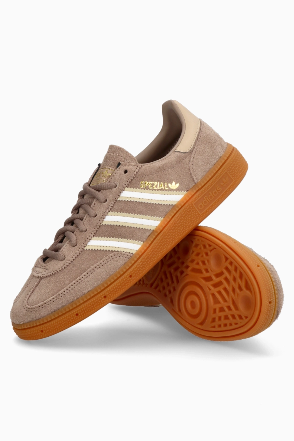 Кроссовки adidas Handball Spezial Junior - коричневый