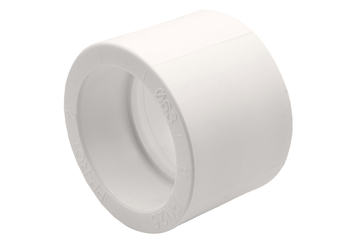 Муфта соединительная 63 EVER® plast БЕЛЫЙ (Россия)