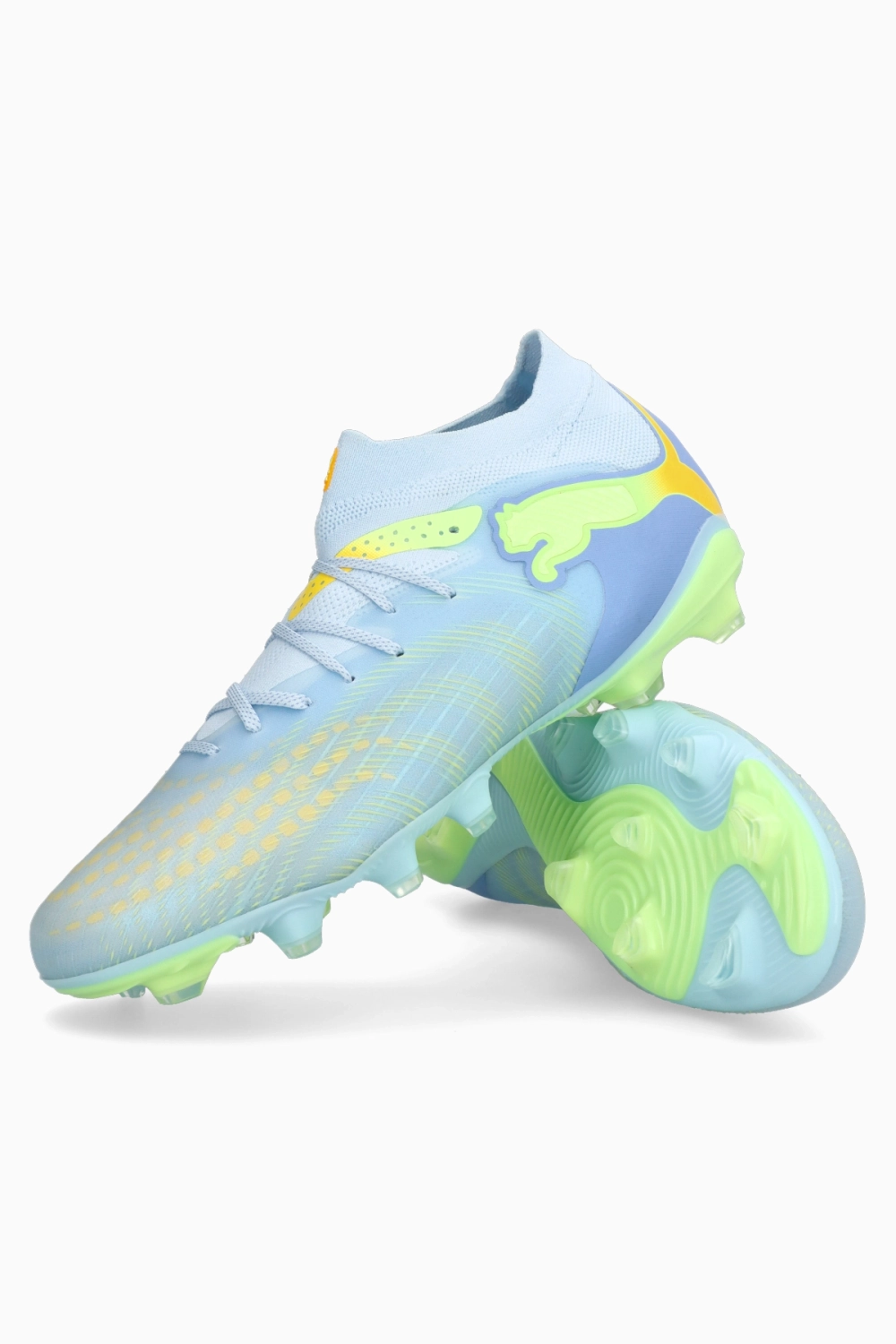 Бутсы Puma Future 9 Pro FG для женщин - бирюзовый