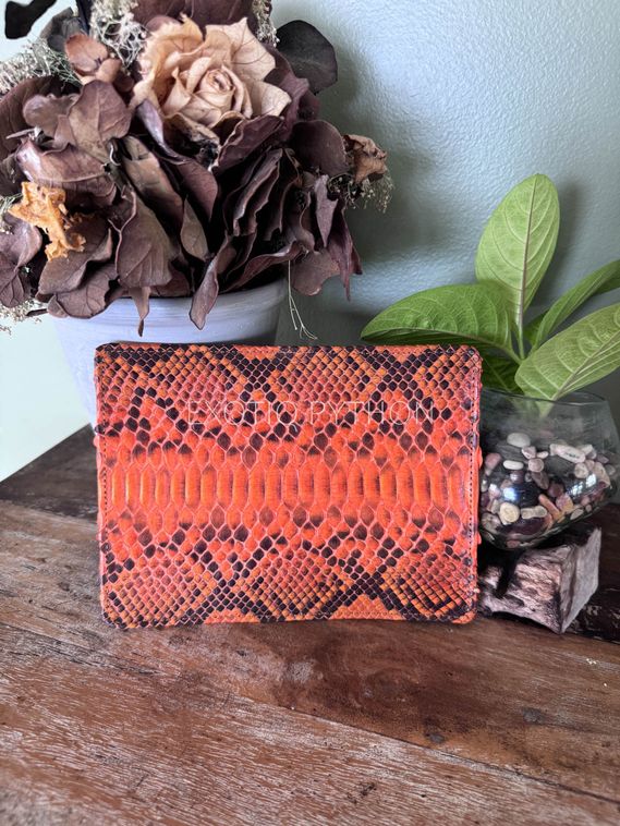 Обложка на паспорт из питона AC-138