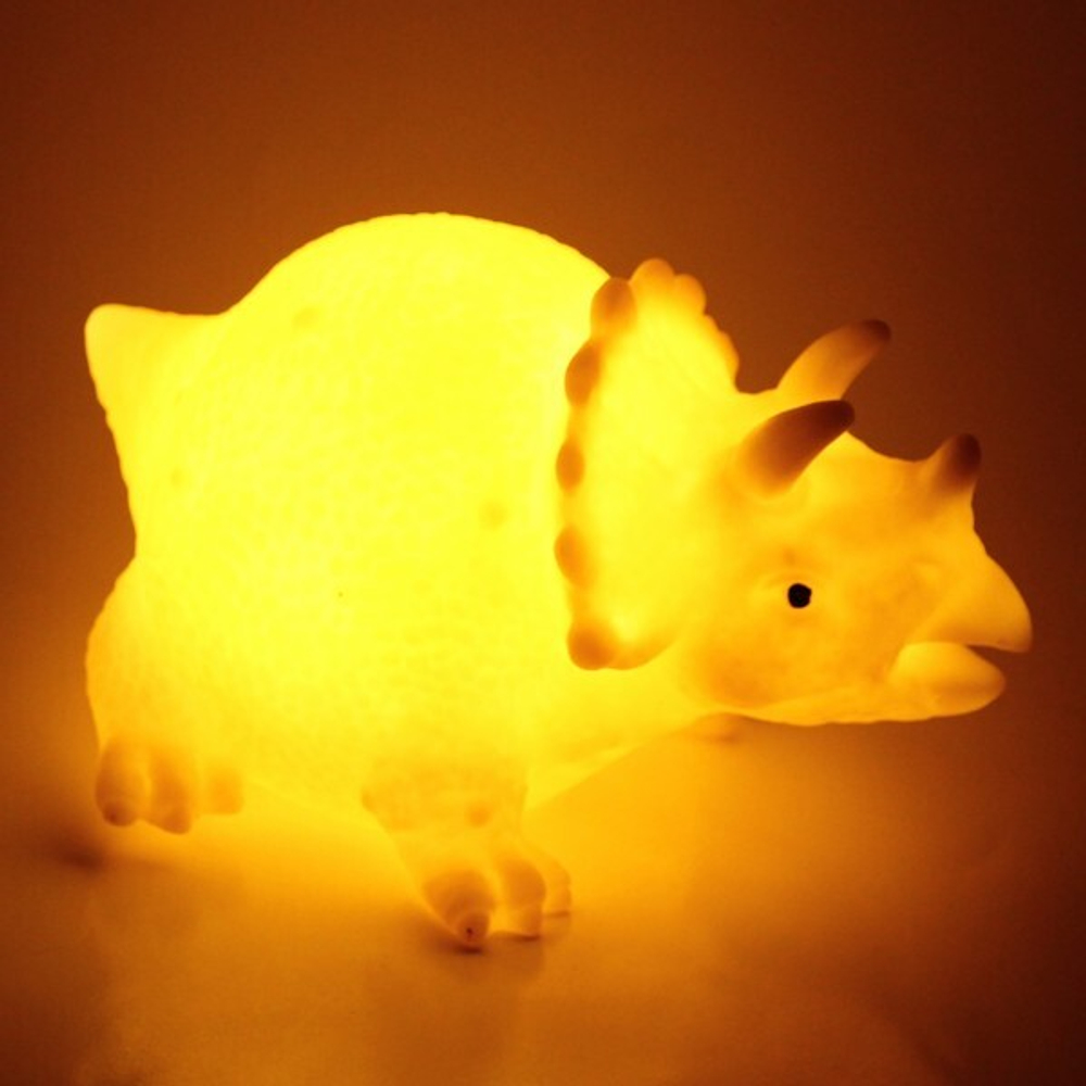 Светильник-ночник «Добрый сон-Дино» 15*9 см LED на батарейках