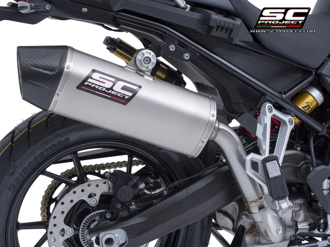 Выхлоп SC-Project X-Plorer II GT titanium