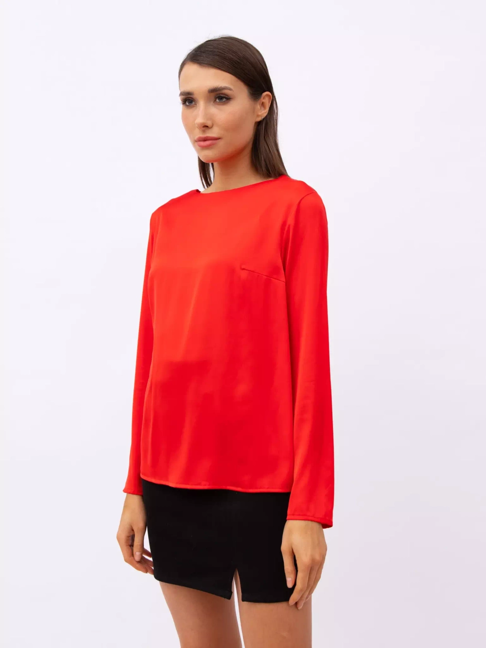 Блузка с рукавом Anyday Icon Blouse 01, цвет красный