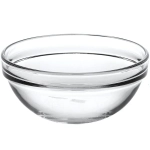 Салатник стеклянный 23см «Шеф» 53583SLB