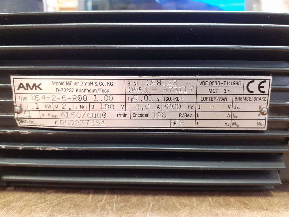 AMK DS4-2-6-R00 1.00 б/у