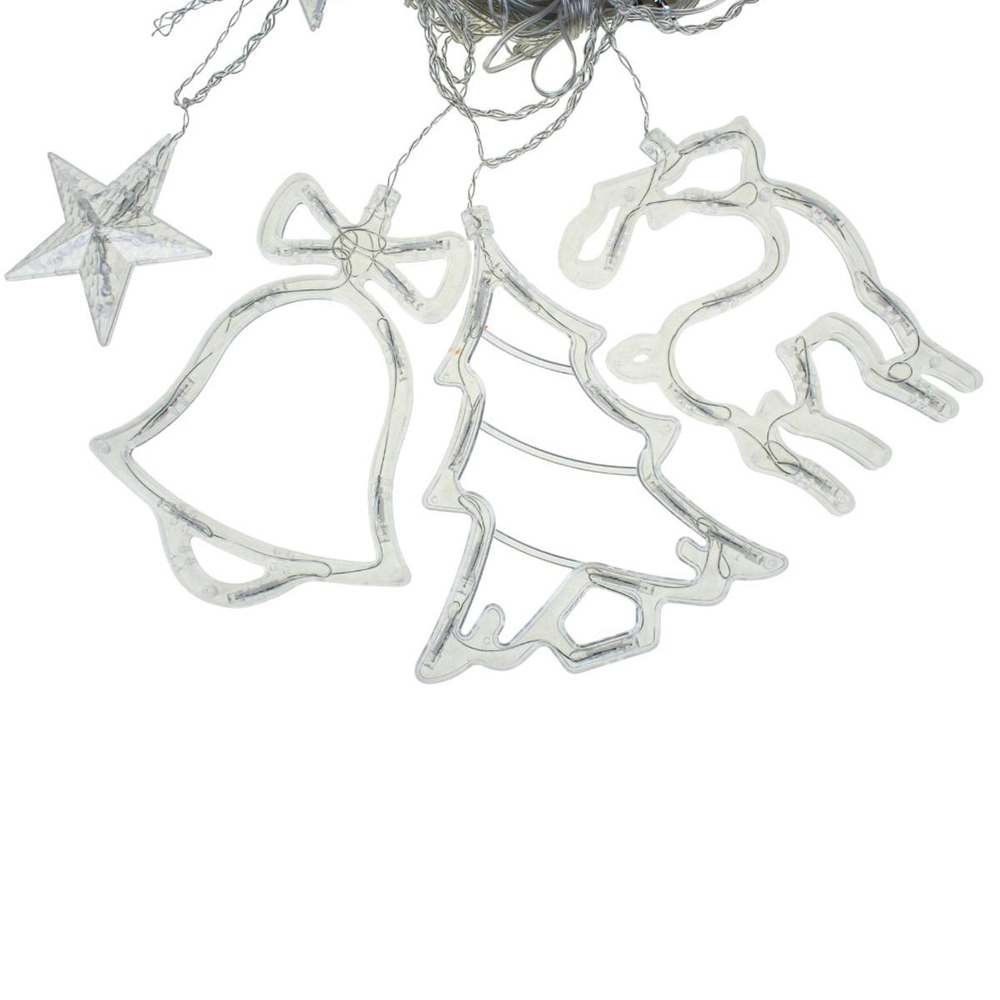 Гирлянда электрическая, коробка LED138