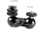 Держатель аксессуаров SmallRig Multi Functional Double BallHead w/ Shoe mount + 1/4 (1135)