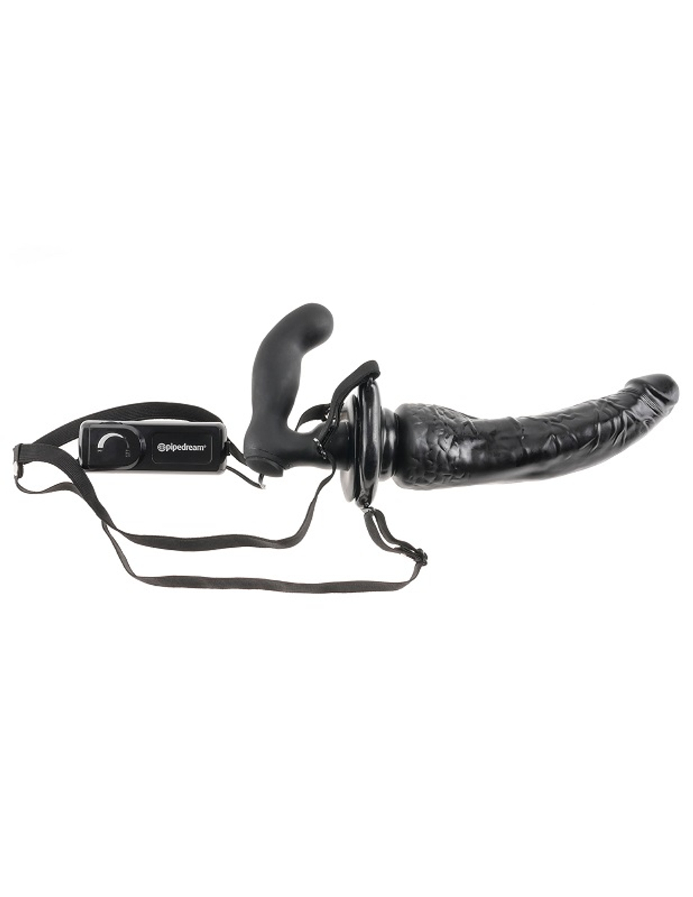 Pipedream Deluxe Vibrating Penetrix Strap-On - Cтрапон с универсальным плагом и вибрацией