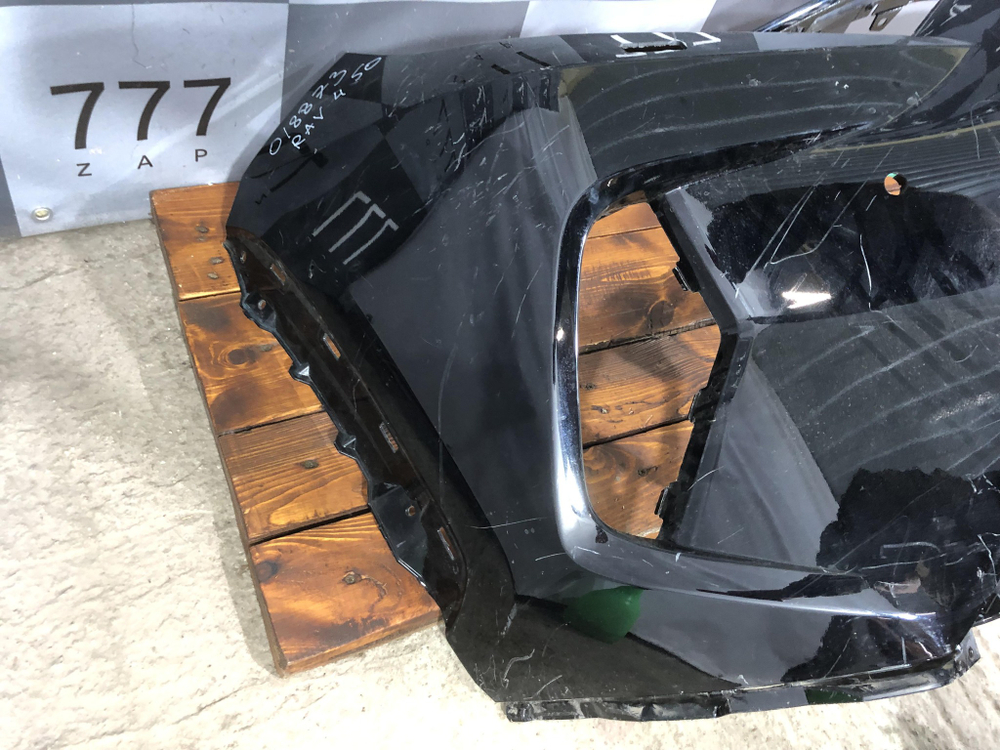 Бампер передний Toyota RAV4 V (XA50) 18-нв Б/У Оригинал 521190R280