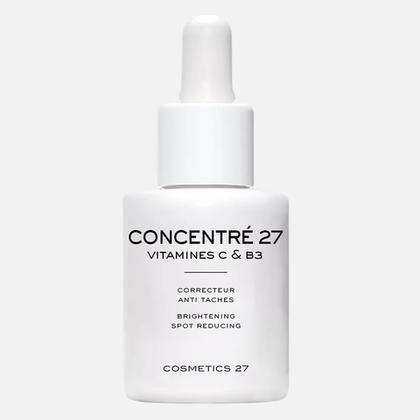 COSMETICS 27 CONCENTRE 27 Сыворотка-концентрат для идеального тона и сияния кожи, 30 мл