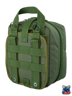 Аптечка отрывная SSO БОЛЬШАЯ MOLLE. Олива