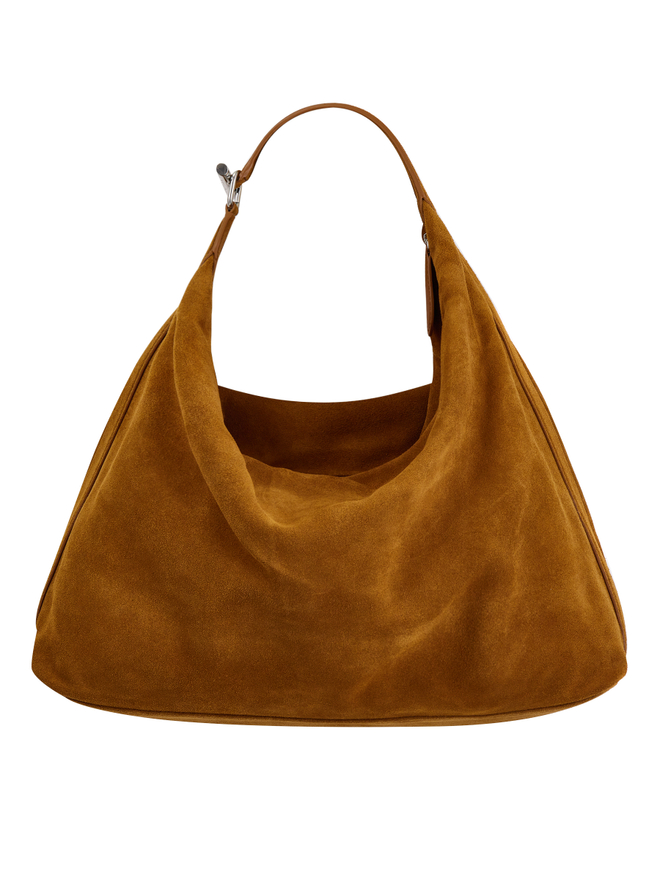 Сумка SADDLE M замша