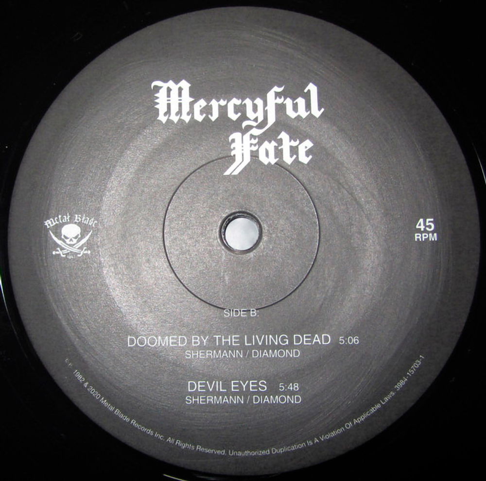 Mercyful Fate / Mercyful Fate (12" Vinyl EP)