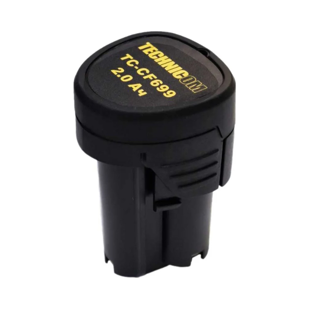 Аккумуляторная батарея TECHNICOM TC-CTB12, 12В, 2АЧ, для гравера TC-CF699
