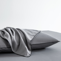 Комплект постельного белья Однотонный Сатин Элитный OCE014