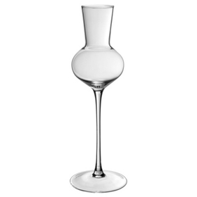 Рюмка для граппы 130 мл. d=38 мм. h=220 мм. хр.стекло MGline