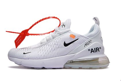 Nike air max off white discount 270