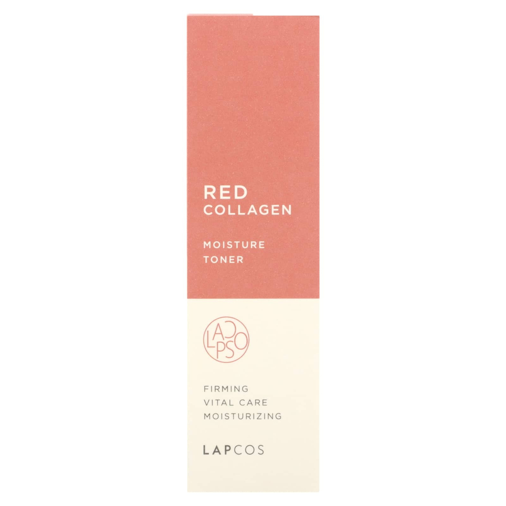 Lapcos, Red Collagen, увлажняющий тоник, (130 мл)