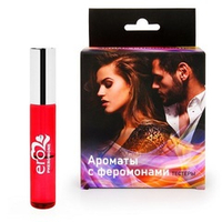 Набор тестеров парфюма с феромонами Биоритм Erowoman 10шт