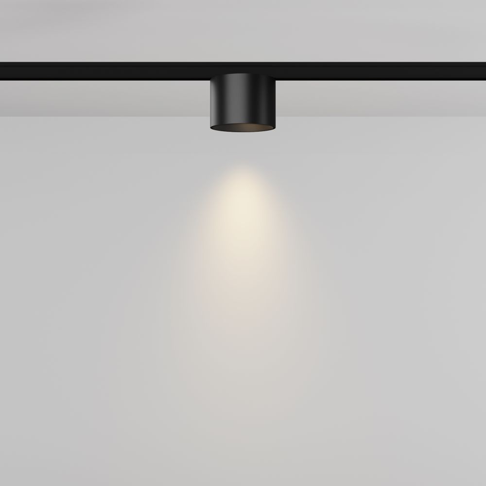 Трековый магнитный светодиодный светильник Maytoni Levity   TR188-1-5W3K-M-B