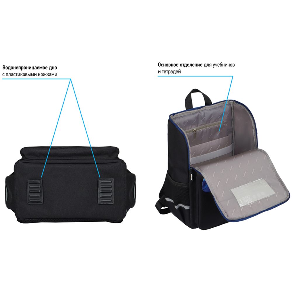 Ранец Berlingo Concept Best way 35х27х6см, 1 отд. с эргономичной спинкой