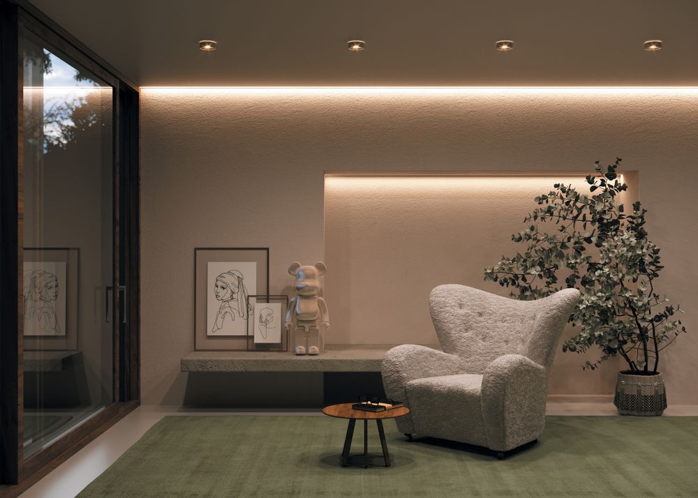 Светодиодная лента 20Вт/м 24V 3000К IP20 Maytoni   201111