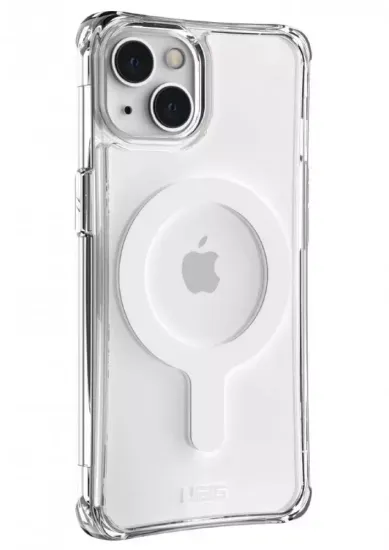 Чехол с поддержкой MAGSAFE Uag Plyo для iPhone 14 Pro 6.1", цвет прозрачный (Ice)