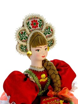 Кукла коллекционная Неваляшка.