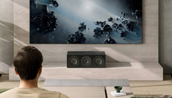 Центральный канал KEF Q6 Meta Satin Black (SP4091B0AA/A1)