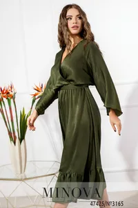 Платье 3165-хаки Minova