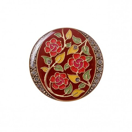 Брошь Clara Bijoux Цветы F77097 R