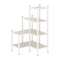Лофт Угловой внутренний стеллаж VR.L-36  862*862*1458