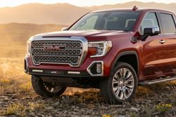 Бампер силовой передний BMS SPORT для GMC Sierra 2018-2022