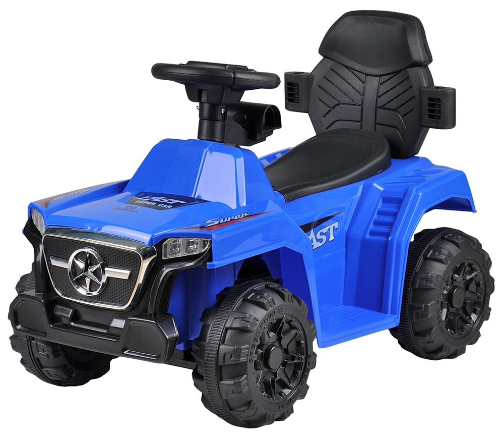 Электромобиль детский Модель: JJ101 (Синий) Артикул: JJ101/2