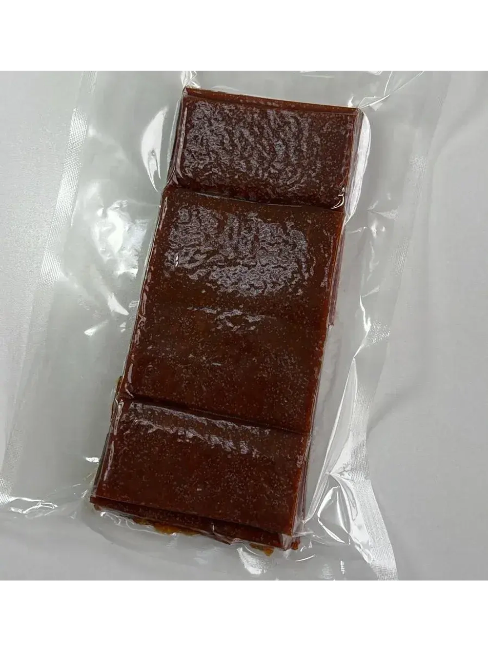 Пастила без сахара сливовая с кислинкой натуральная 500 гр