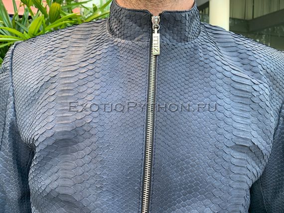 Куртка из кожи питона ZILLI JT-57