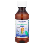 Hyland's Naturals, Для детей, от простуды и кашля в ночное время, для детей от 2 до 12 лет, из натурального винограда, 118 мл (4 жидк. Унции)