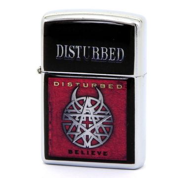 Зажигалка Disturbed Believe (270)