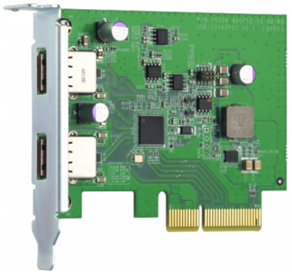 Адаптер  QNAP QXP-10G2U3A