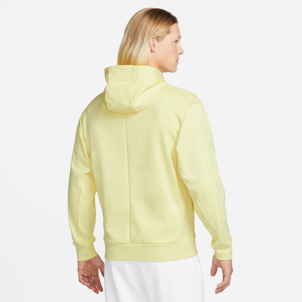 Мужская кофта теннисная Nike Dri-Fit Court Heritage Hoody Men - Yellow