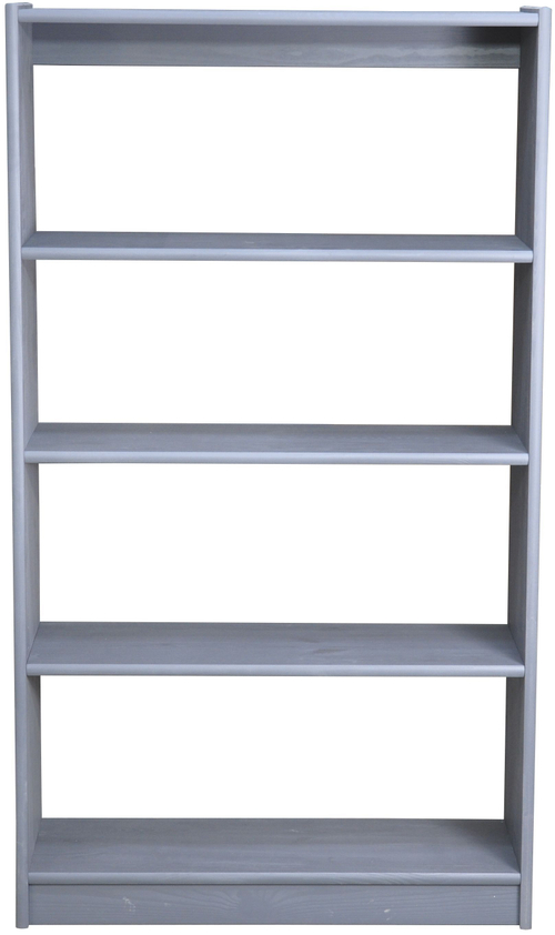 Стеллаж Денвер деревянный 4 полки