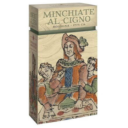 Tarocchi Minchiate Al Cigno. Bologna, 1775 CA. Limited Edition / Таро Милькиате Аль Сигно. Болонья, 1775. Ограниченный пронумерованный выпуск