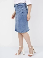❀ Юбка джинсовая большие размеры ❀